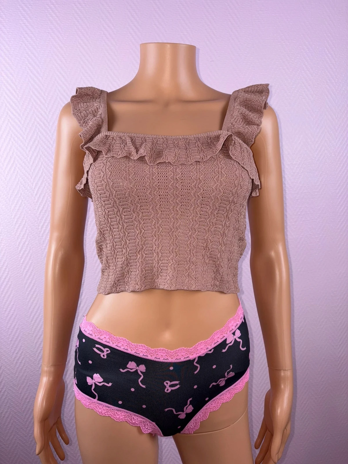 Crocs top Zara taille s propre – photo 2
